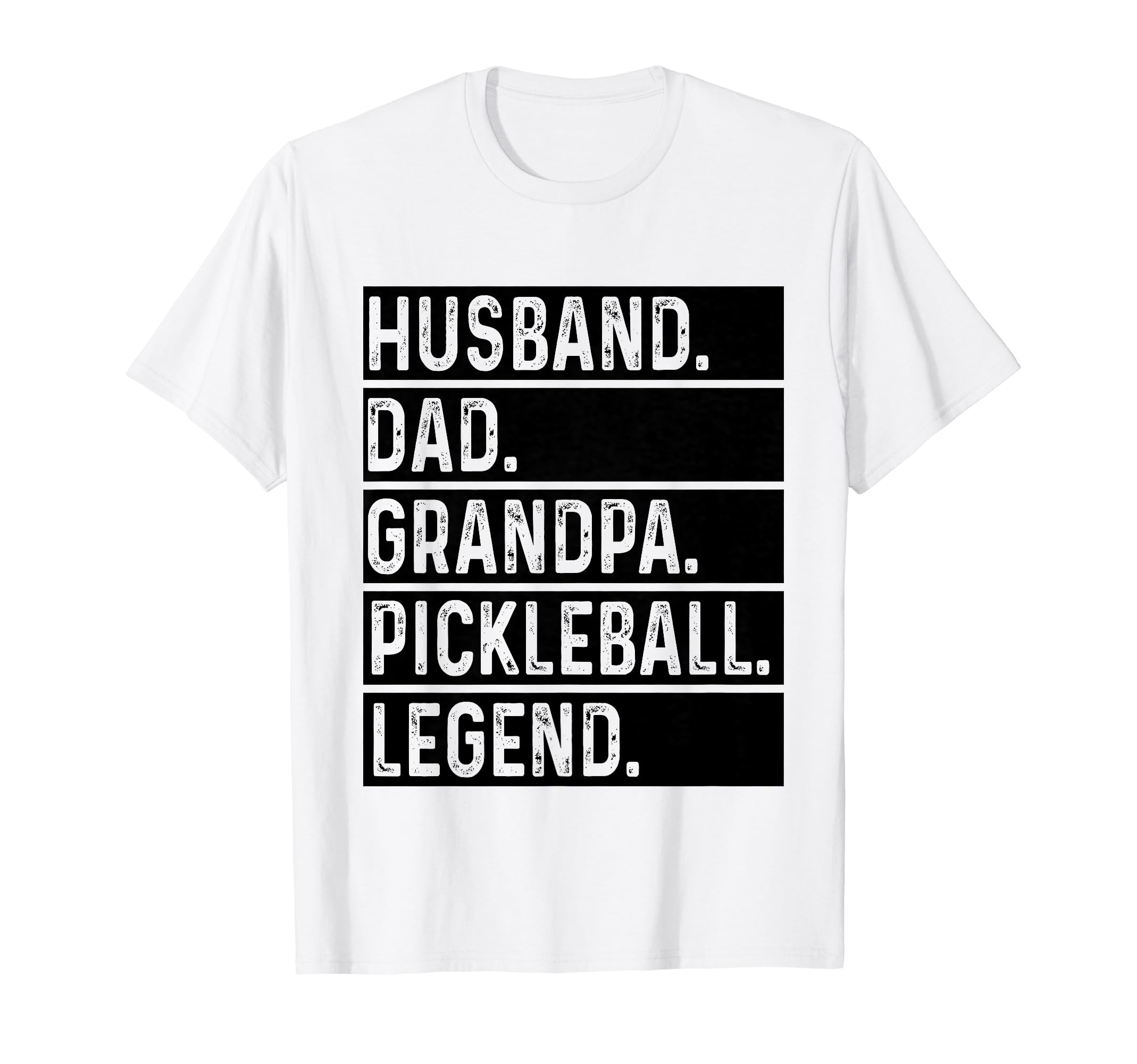 Pickleball Funny Husband Dad Legend T-Shirt - Aesthetic Graphic for Adults - T-Shirt, Sweatshirt, Hoodie