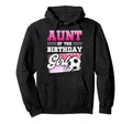 Aunt Birthday Soccer Players Sport Hoodie - Novelty Apparel Unisex - T-Shirt, Sweatshirt, Hoodie