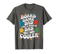 Board Game Dad Meeple Tabletop Gaming T-Shirt - Fun Novelty Design Unisex - T-Shirt, Sweatshirt, Hoodie