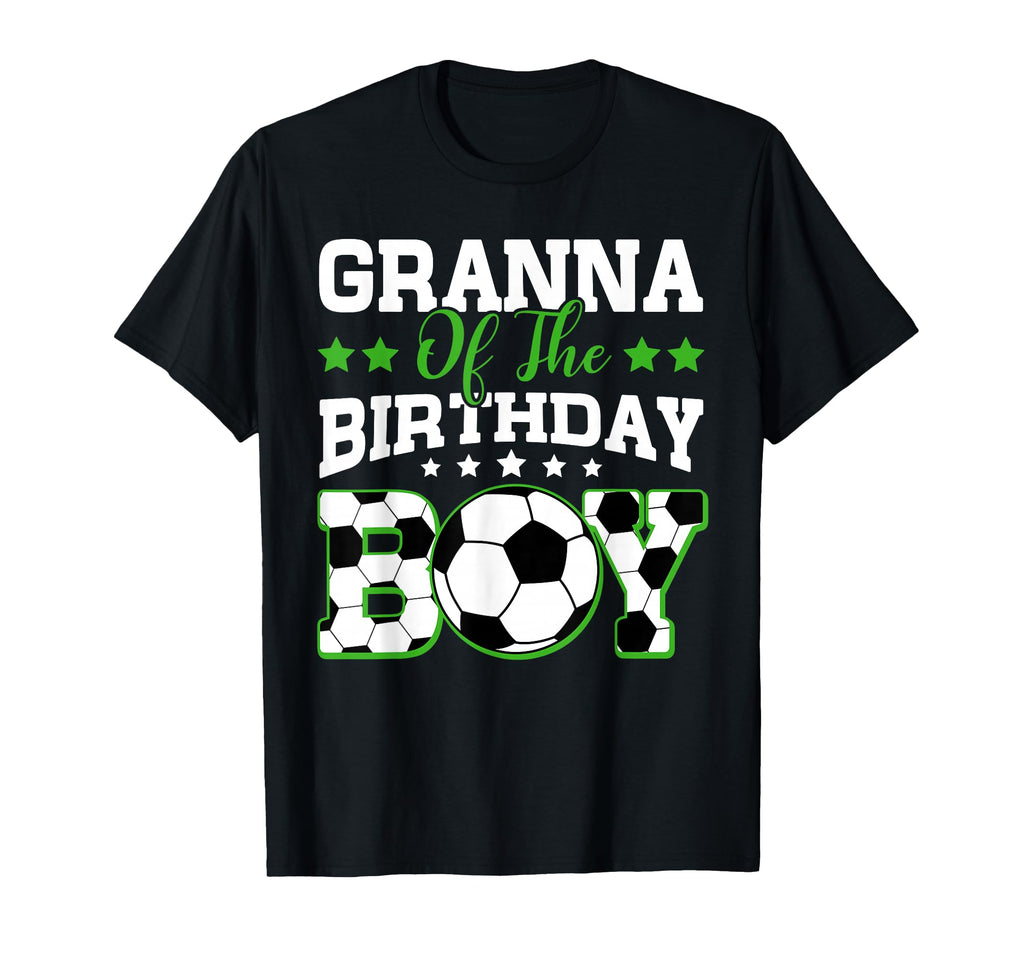 Granna Birthday Soccer Family Matching T-Shirt - Novelty Apparel Men Women - T-Shirt, Sweatshirt, Hoodie