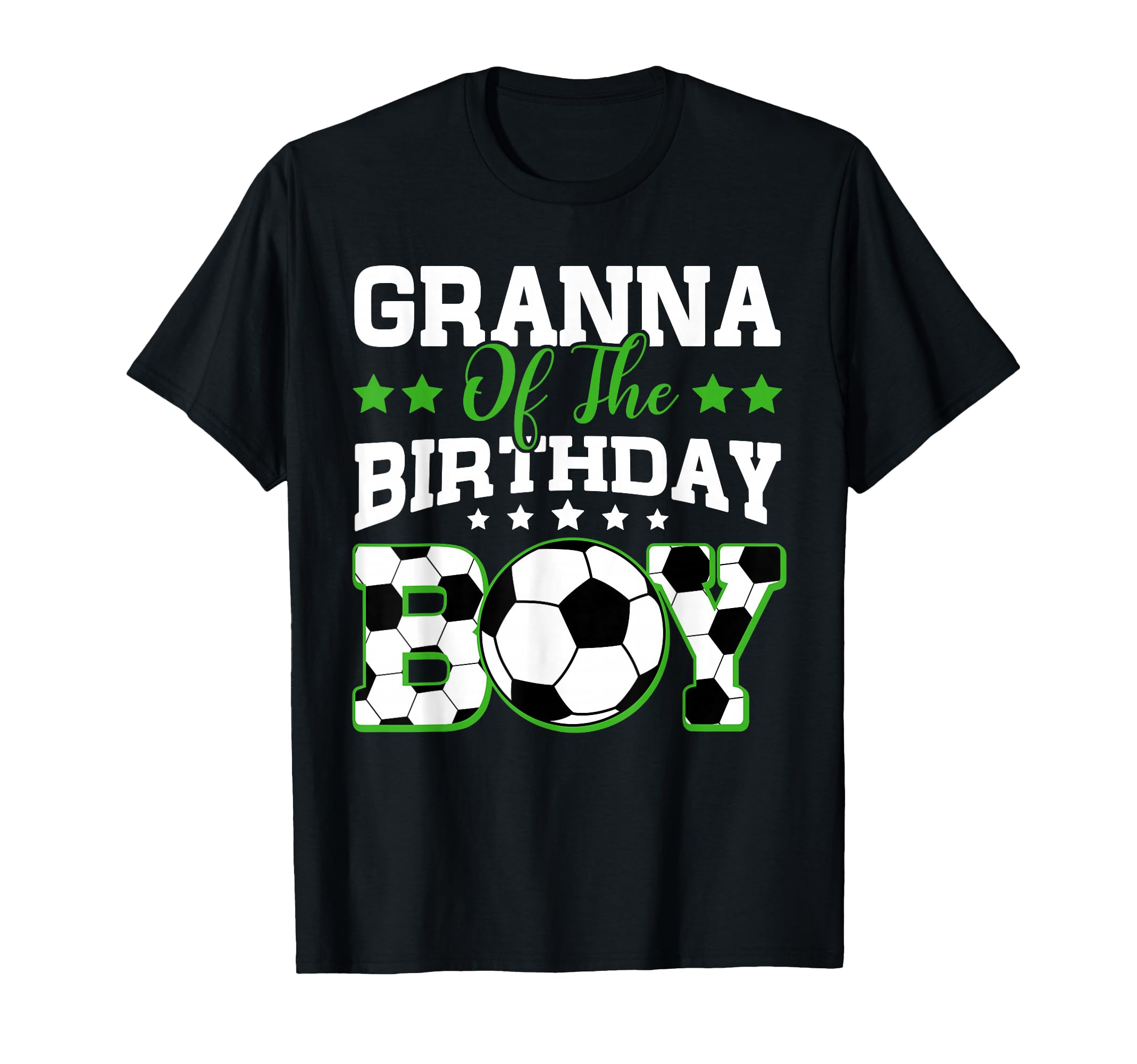 Granna Birthday Soccer Family Matching T-Shirt - Novelty Apparel Men Women - T-Shirt, Sweatshirt, Hoodie
