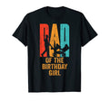 Mens Dad Birthday Daughter Matching Family T-Shirt - Novelty Apparel Unisex - T-Shirt, Sweatshirt, Hoodie
