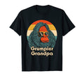 Grumpier Grandpa Funny Fathers Day T-Shirt - Unique Graphic Men Women - T-Shirt, Sweatshirt, Hoodie