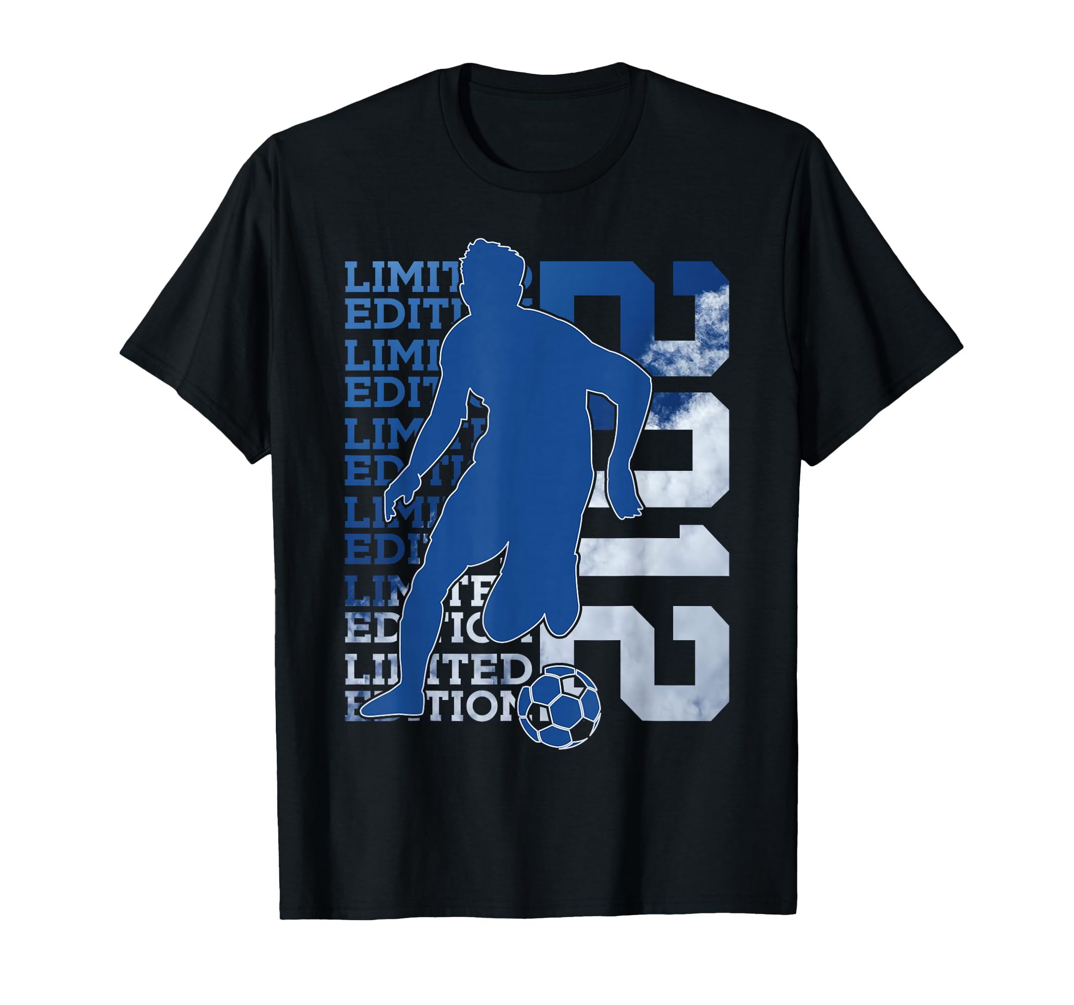 2012 14 Years Soccer 14Th Birthday T-Shirt - Unique Graphic Unisex - T-Shirt, Sweatshirt, Hoodie