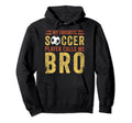 My Favorite Soccer Player Calls Me Hoodie - Aesthetic Graphic for Adults - T-Shirt, Sweatshirt, Hoodie