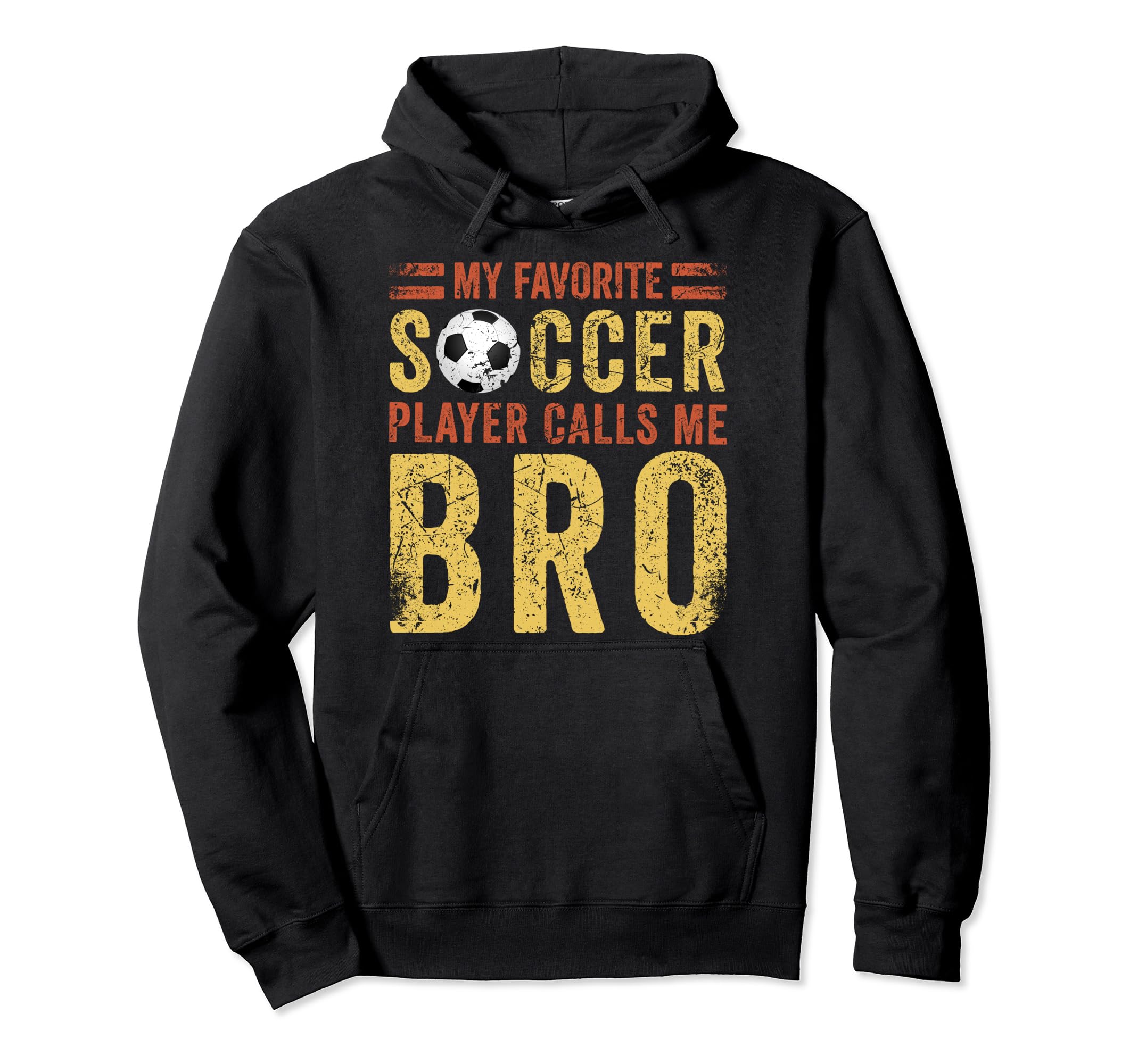 My Favorite Soccer Player Calls Me Hoodie - Aesthetic Graphic for Adults - T-Shirt, Sweatshirt, Hoodie