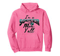 Mom Soccer Lover Soccer Mom Gift Teal Hoodie - Fun Novelty Design Unisex - T-Shirt, Sweatshirt, Hoodie
