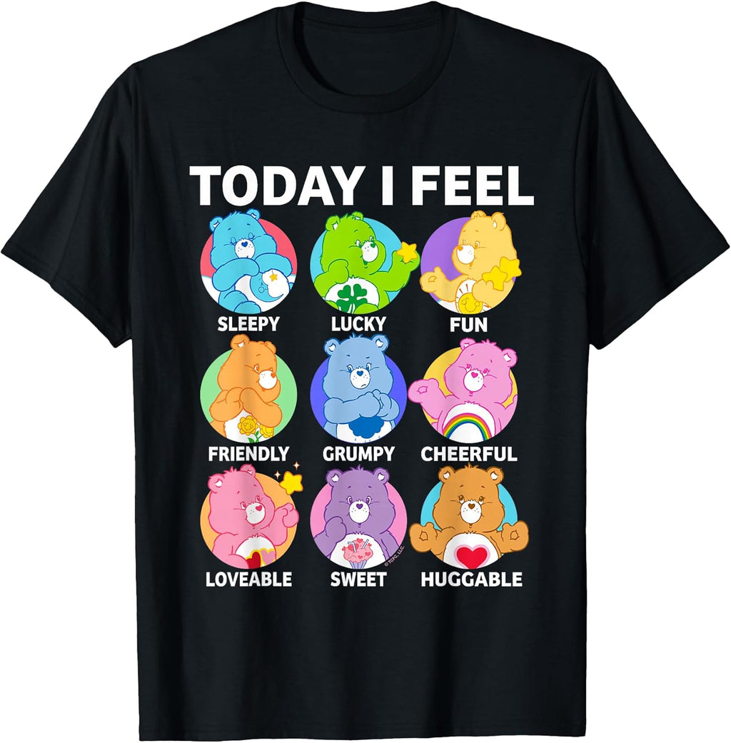 Today I Feel - Adult & Kids T-Shirts, Sweatshirts & Hoodies apparel design preview 1