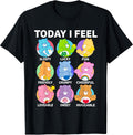 Today I Feel - Adult & Kids T-Shirts, Sweatshirts & Hoodies apparel design preview 1