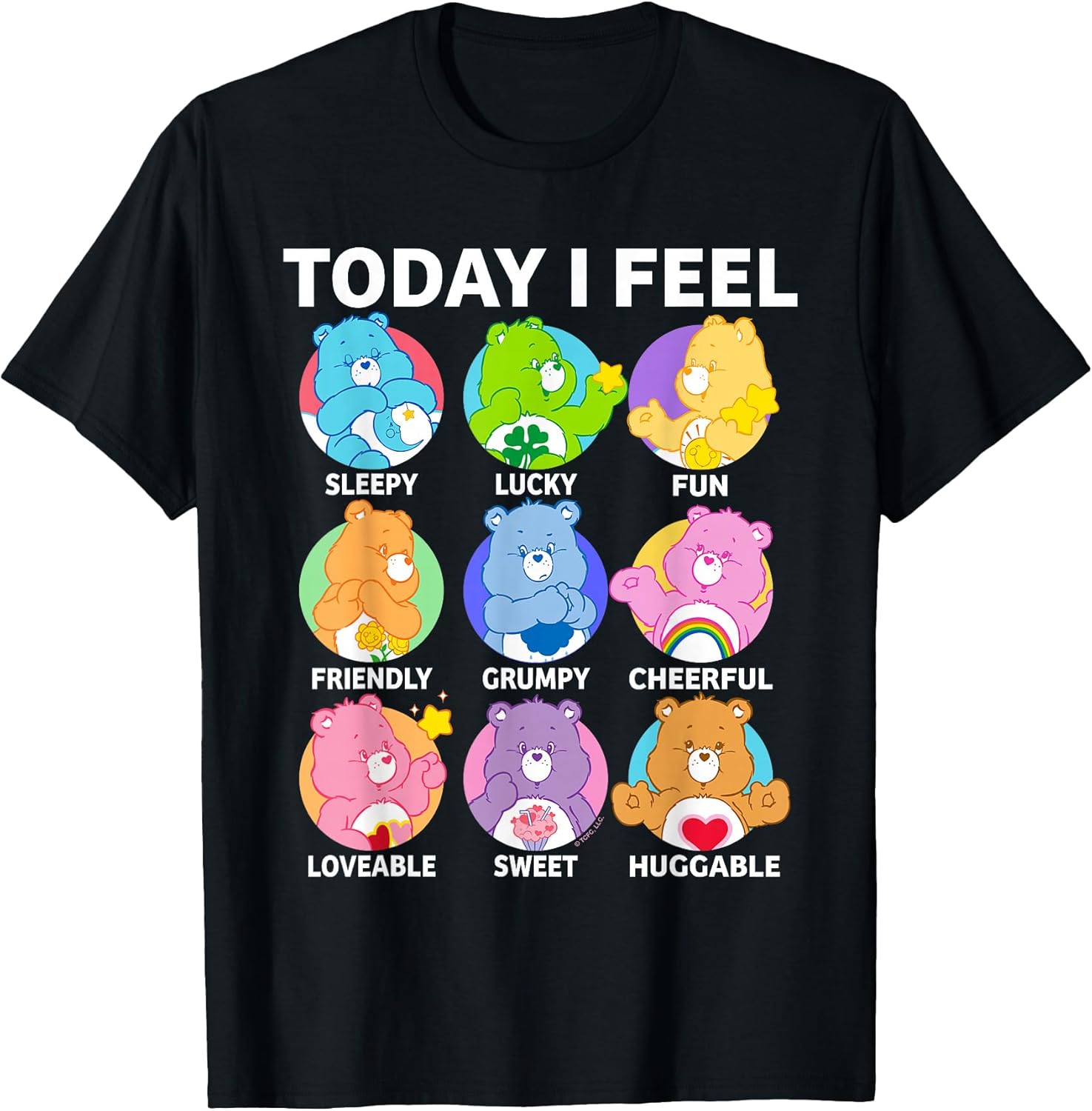 Today I Feel - Adult & Kids T-Shirts, Sweatshirts & Hoodies apparel design preview 1