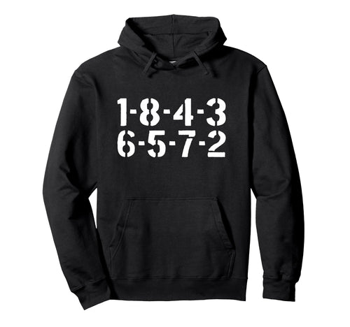 1 8 4 3 6 5 7 2 Firing Order Big Hoodie - Aesthetic Graphic for Adults - T-Shirt, Sweatshirt, Hoodie