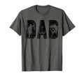 Fishing Dad Birthday Bold Font Fish T-Shirt - Fun Novelty Design Men Women - T-Shirt, Sweatshirt, Hoodie