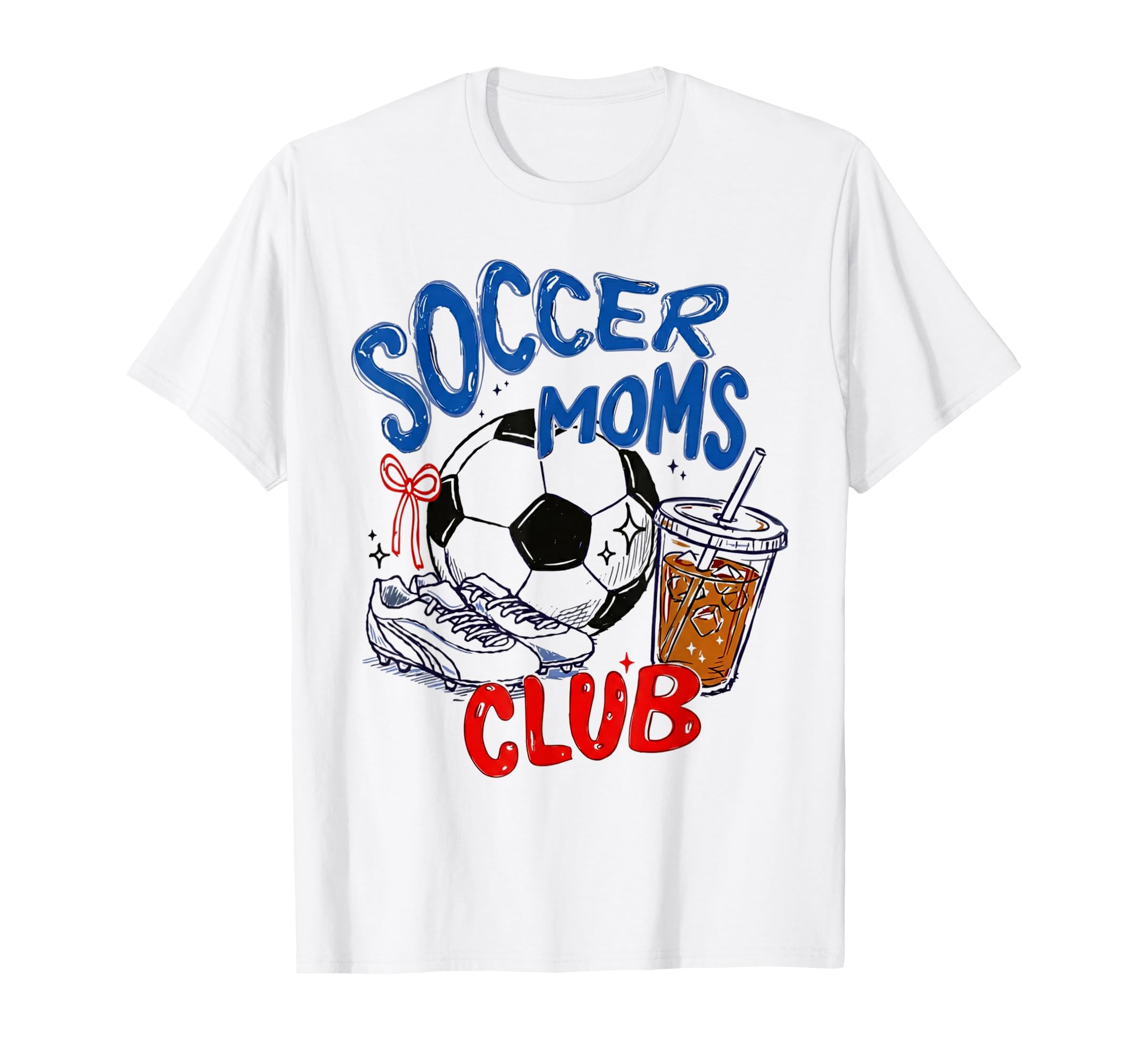 Funny Soccer Mom Club T-Shirt - Streetwear Style Men Women - T-Shirt, Sweatshirt, Hoodie