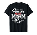 Funny Living That Soccer Mom Life T-Shirt - Minimalist Print Men Women - T-Shirt, Sweatshirt, Hoodie