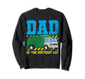 Dad Birthday Garbage Truck Sweatshirt - Aesthetic Graphic Men Women - T-Shirt, Sweatshirt, Hoodie