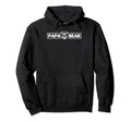 Papa Bear Best Dad Fathers Day Father Hoodie - Graphic Print for Adults - T-Shirt, Sweatshirt, Hoodie