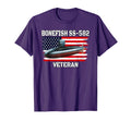 Submarine Uss Bonefish Ss 582 Veteran T-Shirt - Graphic Print Unisex - T-Shirt, Sweatshirt, Hoodie