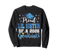 Super Proud Little Sister 2026 Sweatshirt - Minimalist Print for Adults - T-Shirt, Sweatshirt, Hoodie
