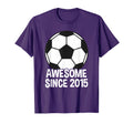 Awesome Since 2015 11Th Birthday 11 Year T-Shirt - Novelty Apparel Unisex - T-Shirt, Sweatshirt, Hoodie