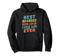 Best Bearded Beer Lovin Corgi Dad Hoodie - Casual Everyday Wear for Adults - T-Shirt, Sweatshirt, Hoodie