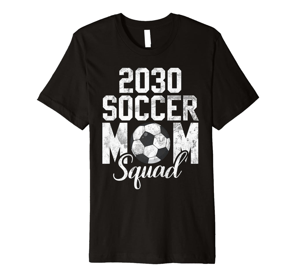 Soccer Mom 30 Soccer Mom 2030 T-Shirt - Novelty Apparel for Adults - T-Shirt, Sweatshirt, Hoodie