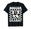 Soccer Grammy Soccer Grandma Coquette Bow T-Shirt - Custom Art Print Unisex - T-Shirt, Sweatshirt, Hoodie