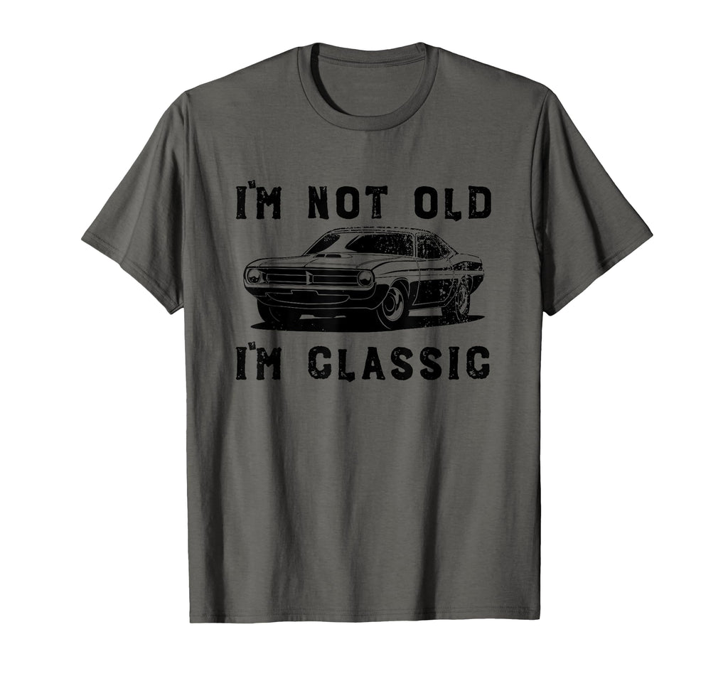 Dad Joke Funny Im Not Old Im Fathers T-Shirt - Custom Art Print for Adults - T-Shirt, Sweatshirt, Hoodie