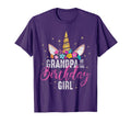 Grandpa Birthday Grandpa Gift Unicorn T-Shirt - Graphic Print Men Women - T-Shirt, Sweatshirt, Hoodie