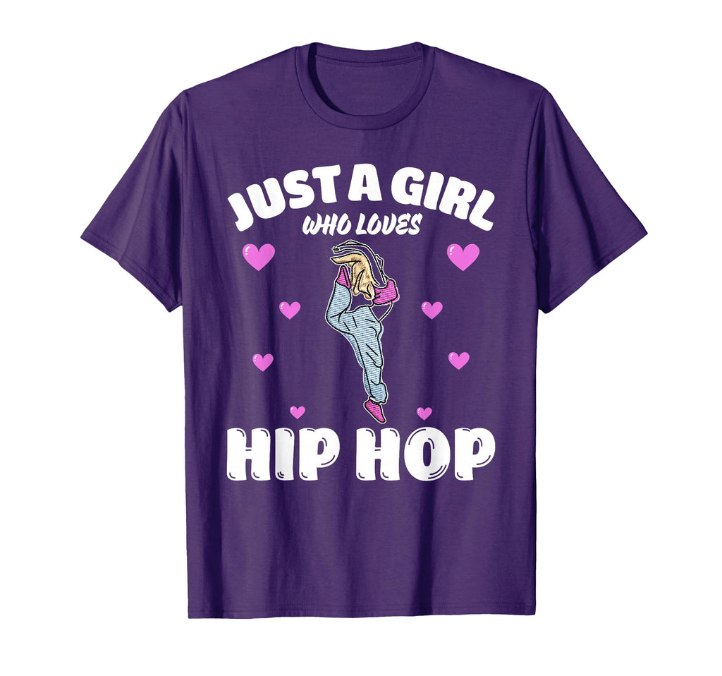 Just Who Loves Hip Hop Music Lover T-Shirt - Streetwear Style Unisex - T-Shirt, Sweatshirt, Hoodie
