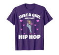 Just Who Loves Hip Hop Music Lover T-Shirt - Streetwear Style Unisex - T-Shirt, Sweatshirt, Hoodie