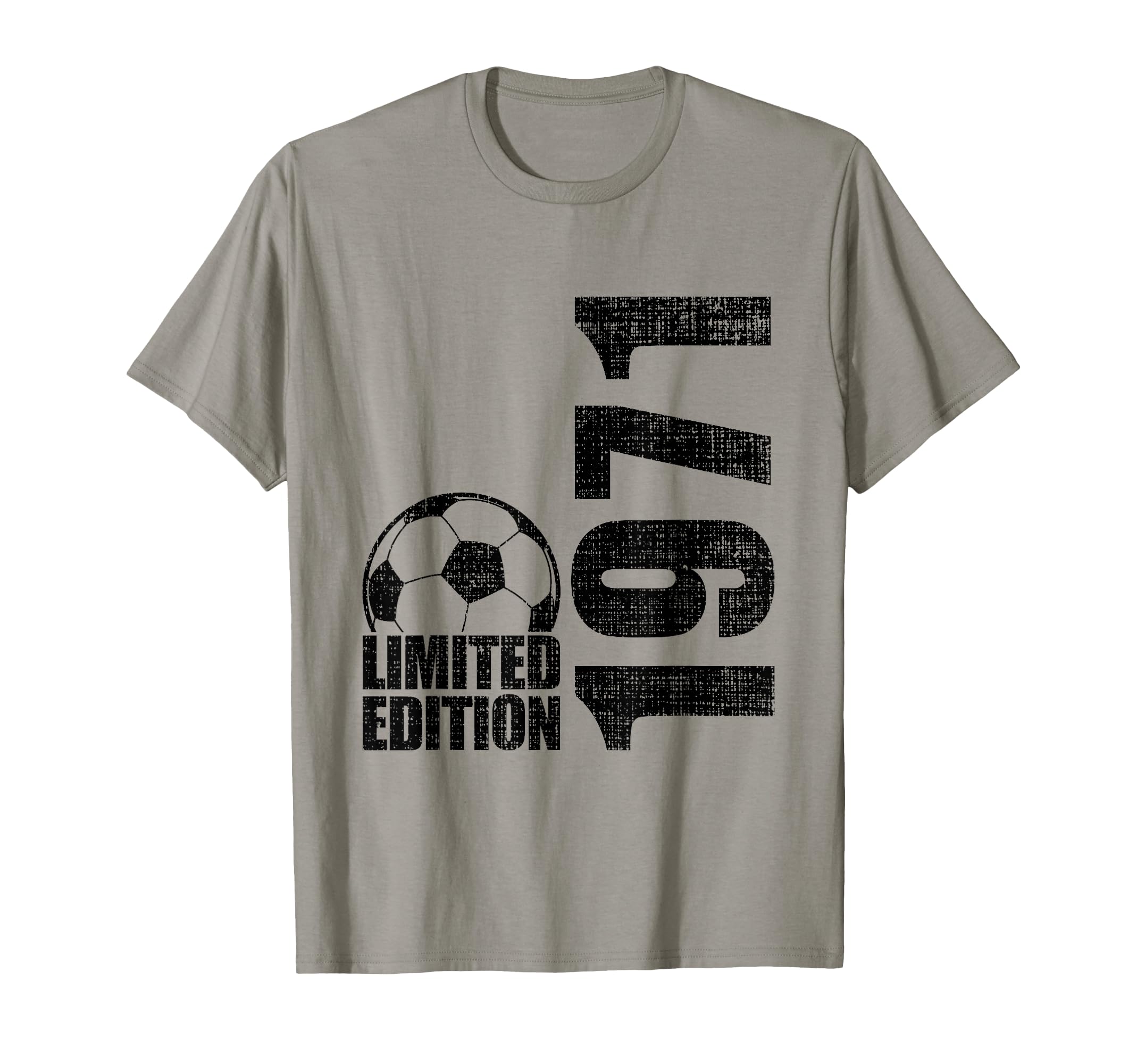 55 Years Old 1971 55Th Birthday Soccer T-Shirt - Trendy Graphic Unisex - T-Shirt, Sweatshirt, Hoodie