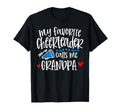 My Favorite Cheerleader Calls Me T-Shirt - Aesthetic Graphic for Adults - T-Shirt, Sweatshirt, Hoodie