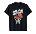 Basketball Player Dad Gifts T-Shirt - Custom Art Print for Adults - T-Shirt, Sweatshirt, Hoodie