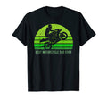 Mens Best Motorcycle Dirt Bike Dad T-Shirt - Trendy Graphic for Adults - T-Shirt, Sweatshirt, Hoodie