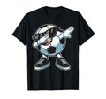 Dabbing Soccer Ball Player T-Shirt - Streetwear Style Unisex - T-Shirt, Sweatshirt, Hoodie