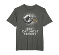 Best Cat Uncle Ever Uncle Kitten T-Shirt - Casual Everyday Wear Men Women - T-Shirt, Sweatshirt, Hoodie