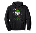 Soccer Elf Group Matching Family Outfit Hoodie - Unique Graphic Men Women - T-Shirt, Sweatshirt, Hoodie