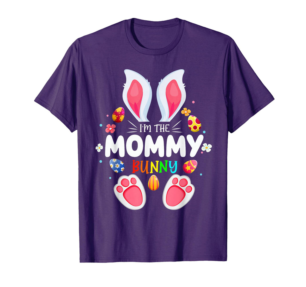 Mens Im Mommy Bunny Matching Family T-Shirt - Custom Art Print Men Women - T-Shirt, Sweatshirt, Hoodie