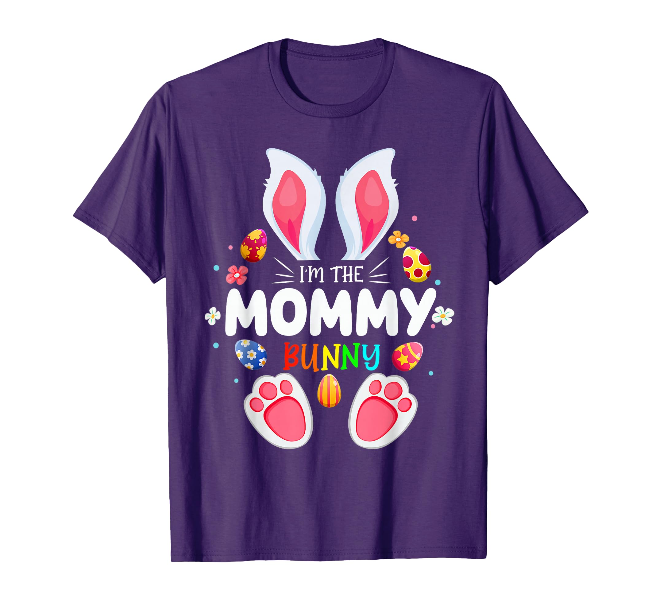 Mens Im Mommy Bunny Matching Family T-Shirt - Custom Art Print Men Women - T-Shirt, Sweatshirt, Hoodie