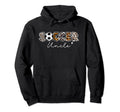 Soccer Uncle Leopard Uncle Soccer Hoodie - Aesthetic Graphic Men Women - T-Shirt, Sweatshirt, Hoodie