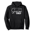 Senior 2024 Proud Dad 2024 Graduate Hoodie - Custom Art Print Men Women - T-Shirt, Sweatshirt, Hoodie