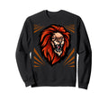 Leo Birthday Beast Lion Judah Sweatshirt - Aesthetic Graphic for Adults - T-Shirt, Sweatshirt, Hoodie