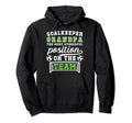 Funny Soccer Goalkeeper Grandpa Soccer Hoodie - Custom Art Print Unisex - T-Shirt, Sweatshirt, Hoodie