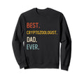 Funny Dad Best Cryptozoologist Sweatshirt - Custom Art Print for Adults - T-Shirt, Sweatshirt, Hoodie