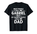 Gabriel Gift Name Funny Fathers Day T-Shirt - Unique Graphic Unisex - T-Shirt, Sweatshirt, Hoodie