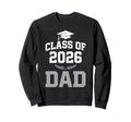 Proud Dad 2026 Graduate Grad Senior Sweatshirt - Unique Graphic for Adults - T-Shirt, Sweatshirt, Hoodie