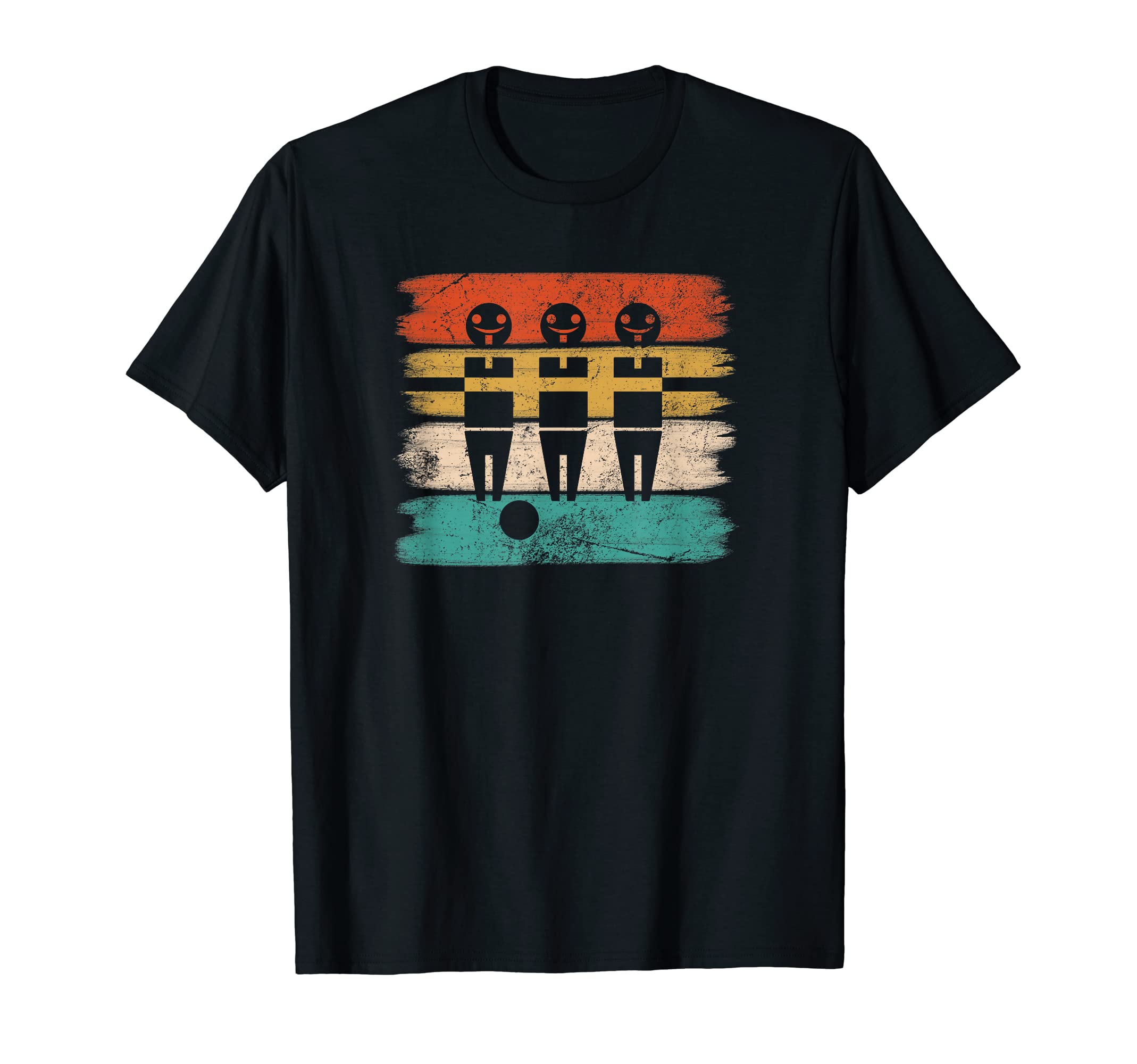 Strips Foosball Table Soccer T-Shirt - Fun Novelty Design Unisex - T-Shirt, Sweatshirt, Hoodie