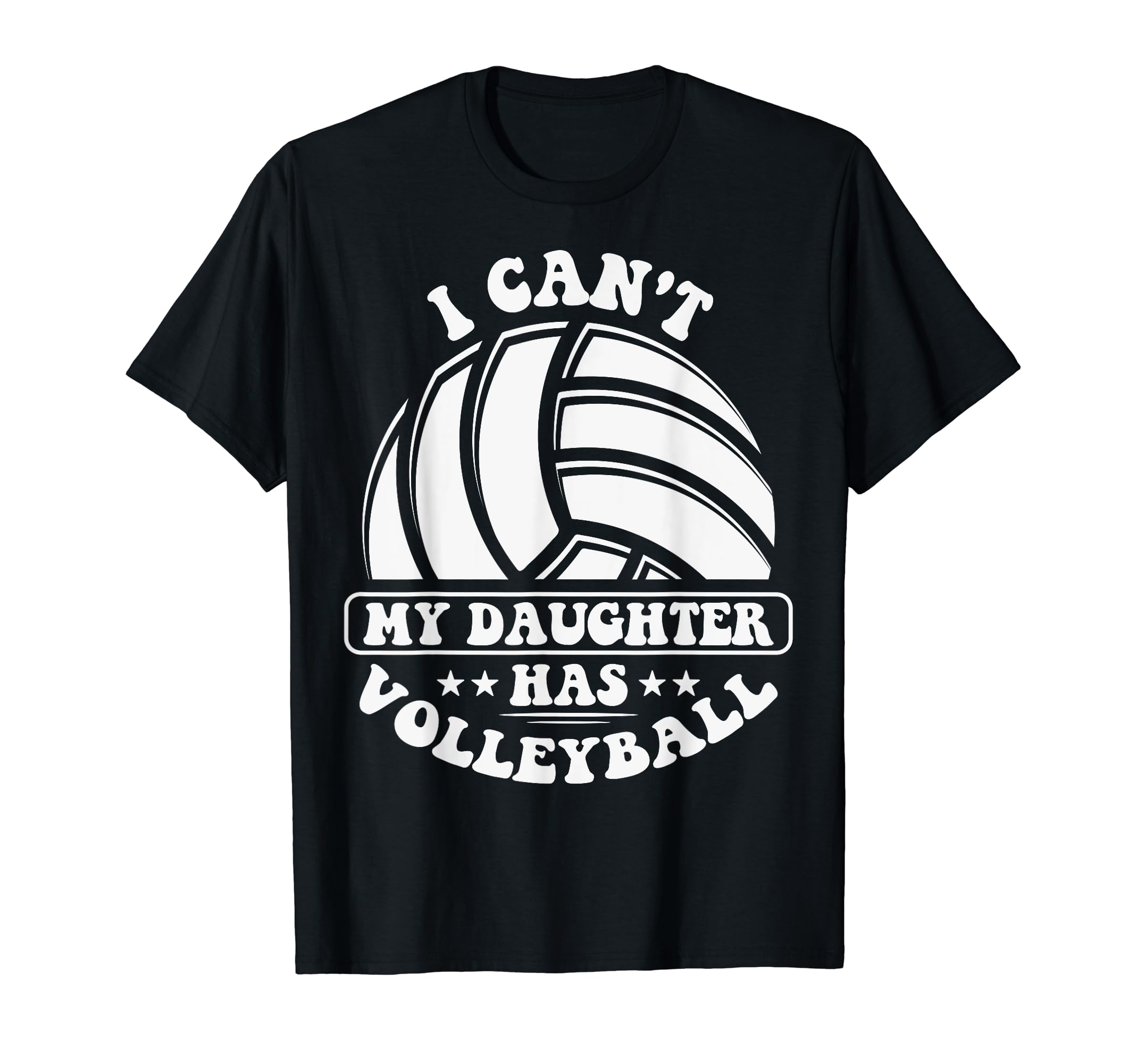 My Daughter Has Volleyball Mom Dad T-Shirt - Aesthetic Graphic Unisex - T-Shirt, Sweatshirt, Hoodie