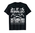 Reinaldo Fix It Funny Birthday T-Shirt - Minimalist Print Unisex - T-Shirt, Sweatshirt, Hoodie