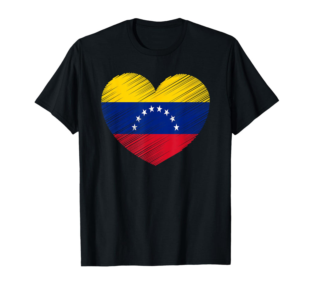 Venezuela Venezuelan Flag Pride T-Shirt - Minimalist Print Men Women - T-Shirt, Sweatshirt, Hoodie